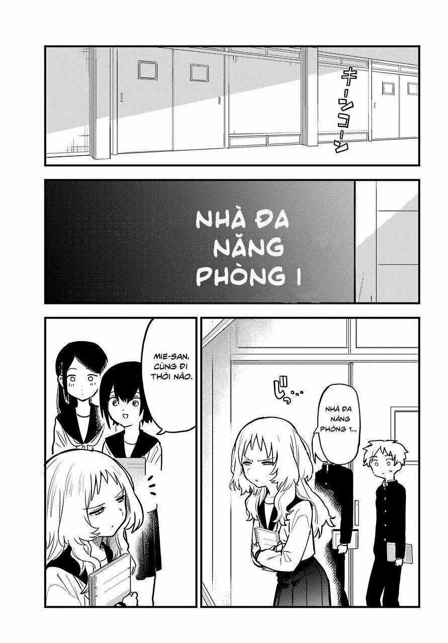 Cô Bạn Gái Mà Mình Thích Lại Quên Mang Kính Mất Rồi Chapter 19 trang 10