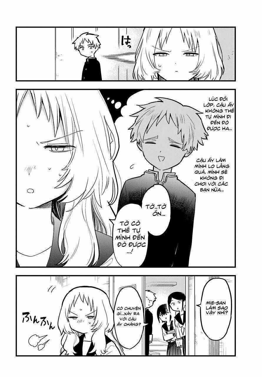 Cô Bạn Gái Mà Mình Thích Lại Quên Mang Kính Mất Rồi Chapter 19 trang 11