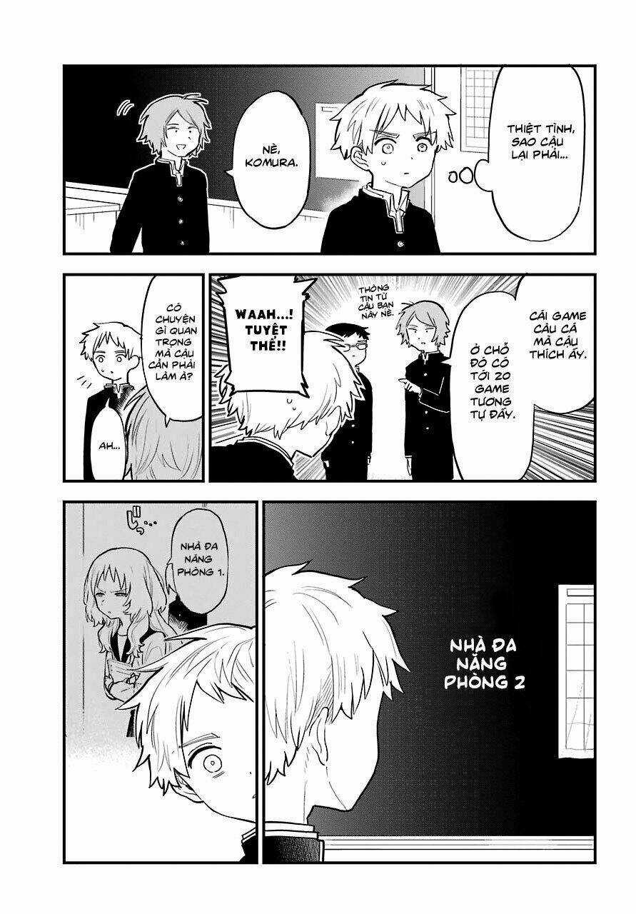 Cô Bạn Gái Mà Mình Thích Lại Quên Mang Kính Mất Rồi Chapter 19 trang 12