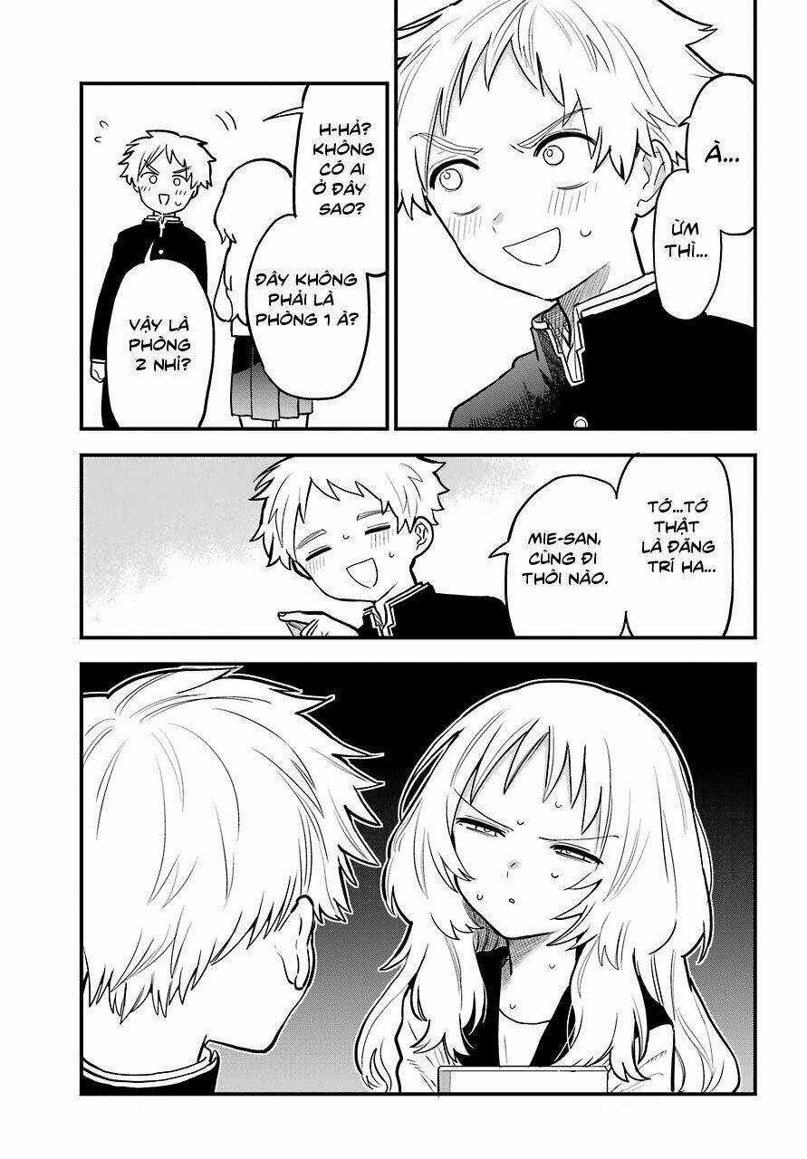 Cô Bạn Gái Mà Mình Thích Lại Quên Mang Kính Mất Rồi Chapter 19 trang 16