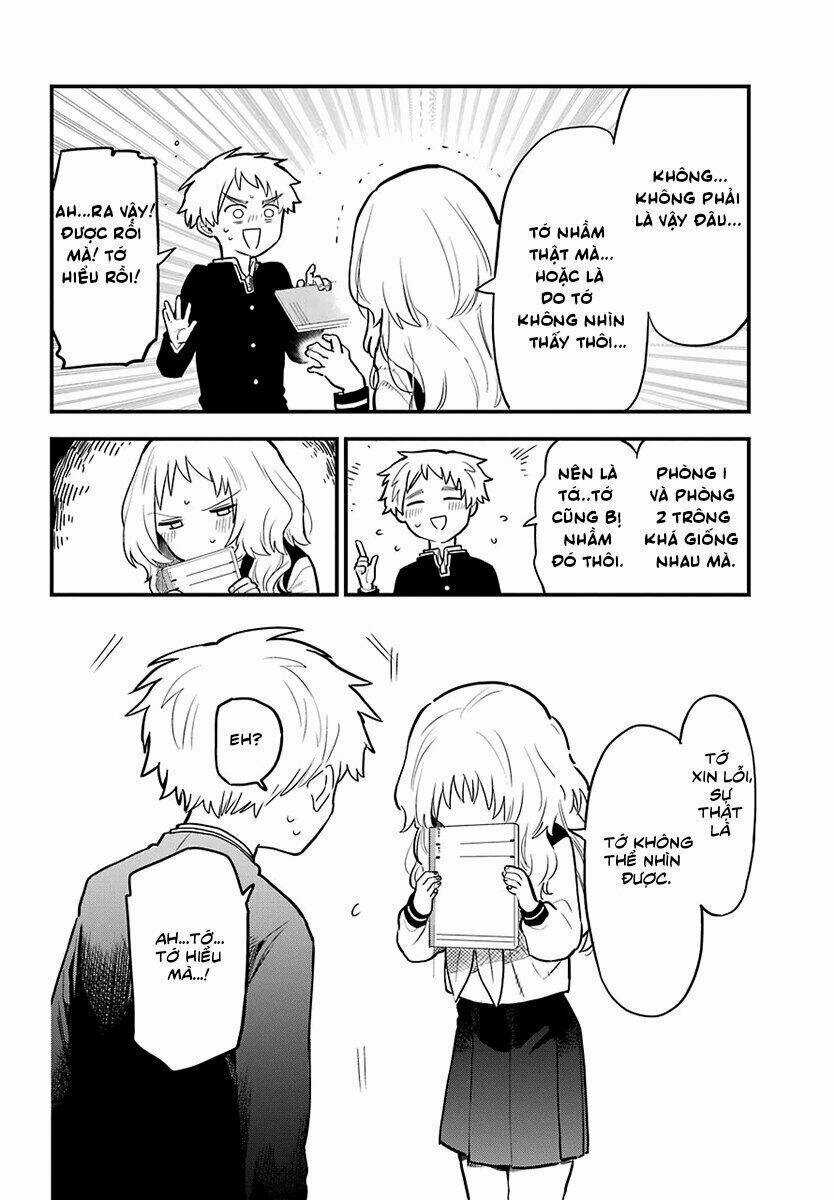 Cô Bạn Gái Mà Mình Thích Lại Quên Mang Kính Mất Rồi Chapter 19 trang 17