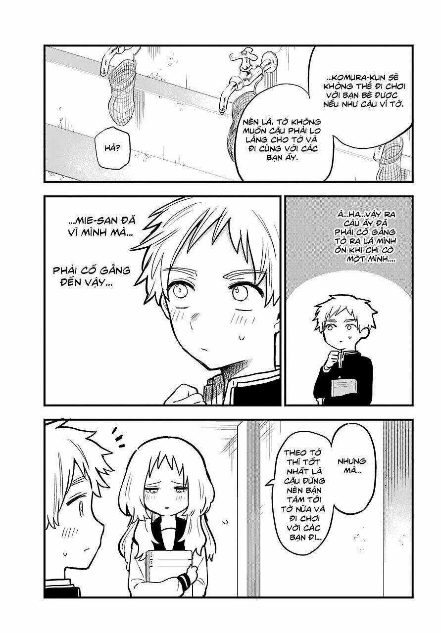 Cô Bạn Gái Mà Mình Thích Lại Quên Mang Kính Mất Rồi Chapter 19 trang 18