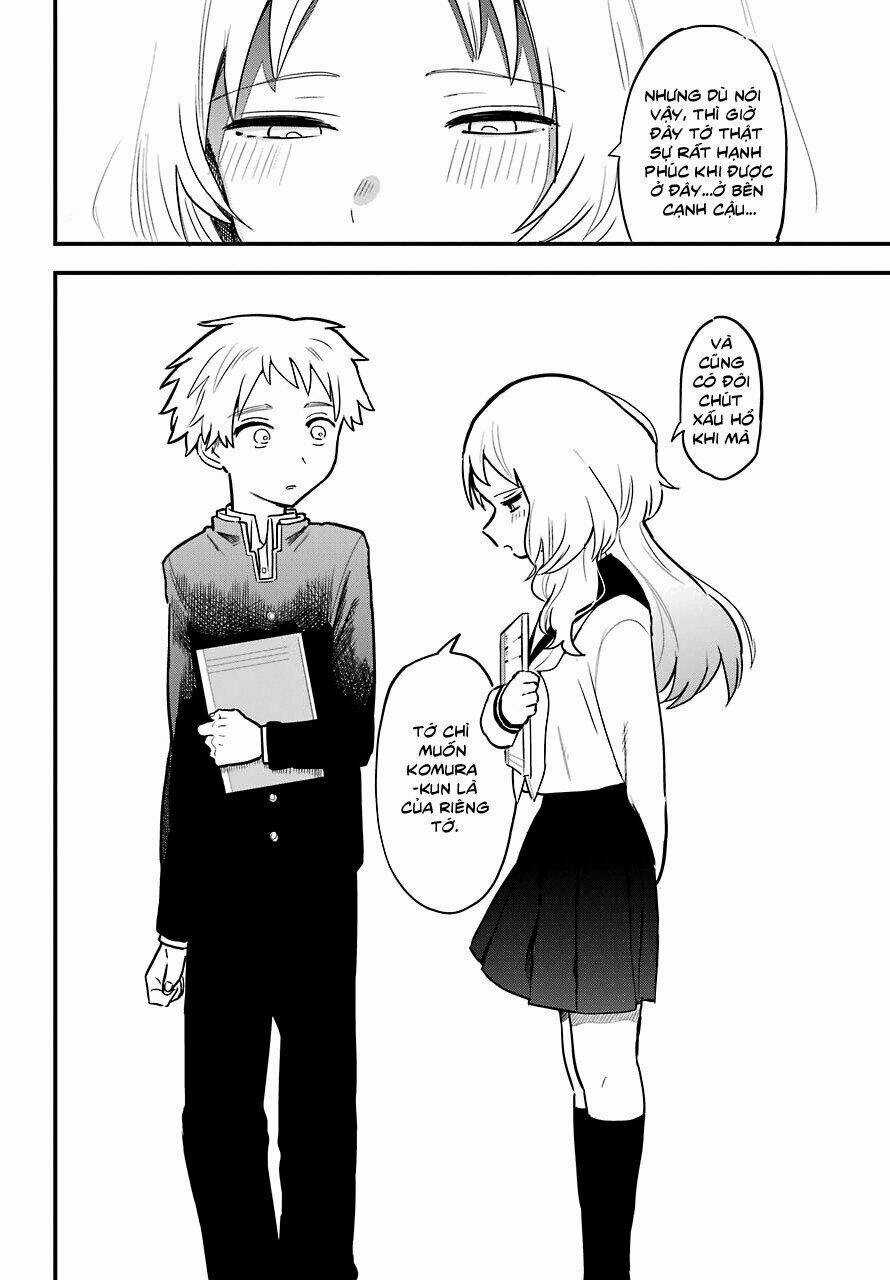 Cô Bạn Gái Mà Mình Thích Lại Quên Mang Kính Mất Rồi Chapter 19 trang 19