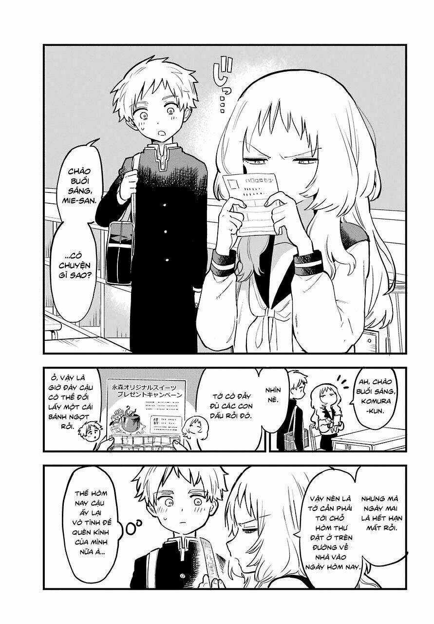 Cô Bạn Gái Mà Mình Thích Lại Quên Mang Kính Mất Rồi Chapter 19 trang 2