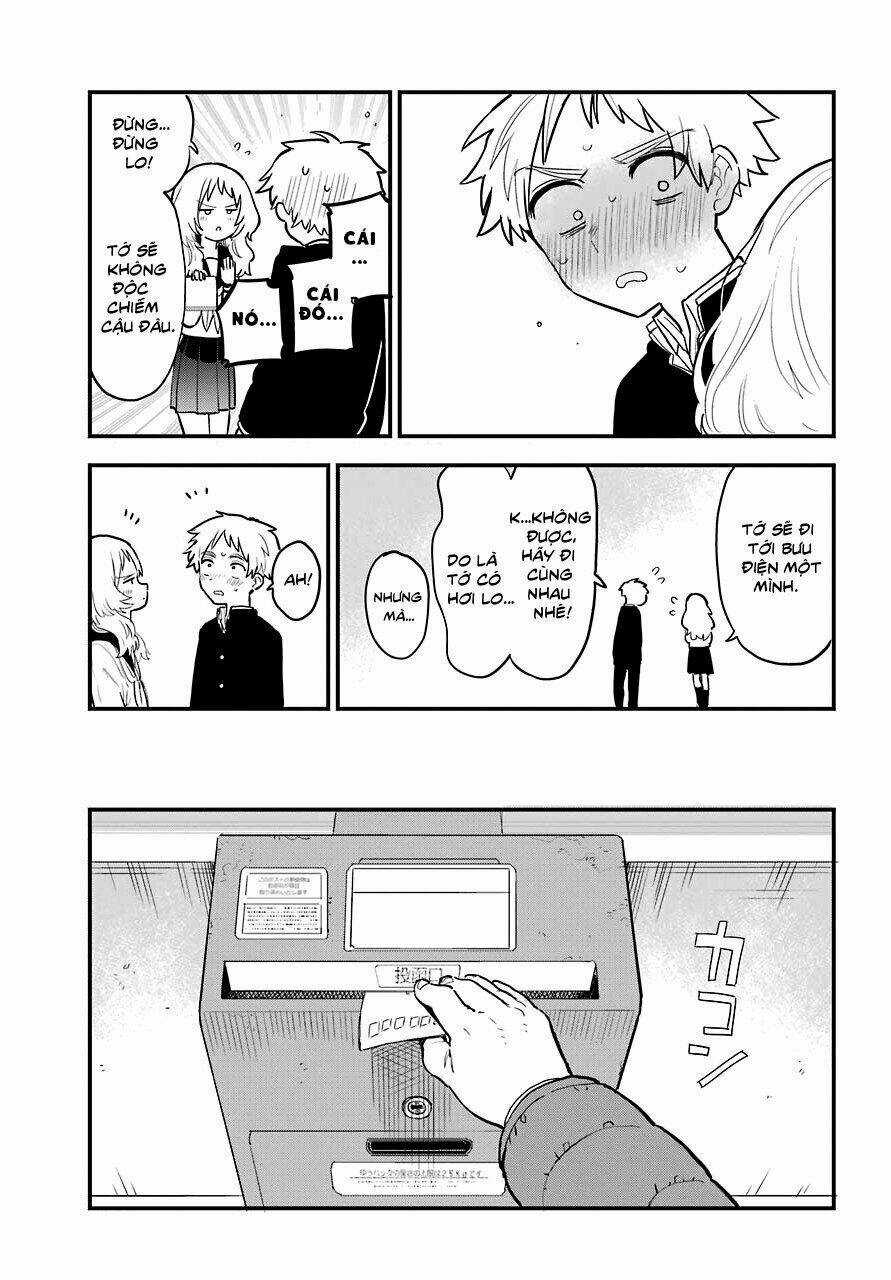 Cô Bạn Gái Mà Mình Thích Lại Quên Mang Kính Mất Rồi Chapter 19 trang 20