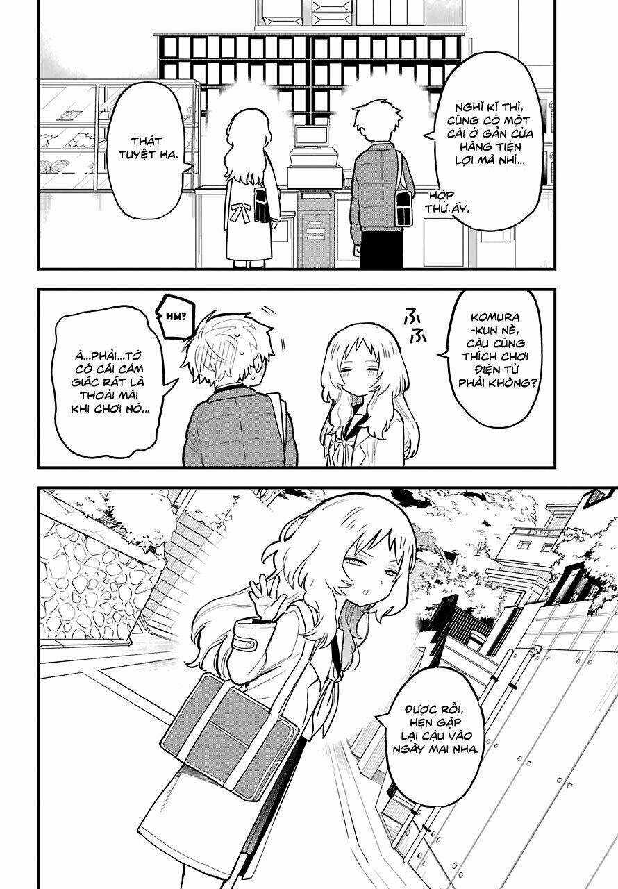 Cô Bạn Gái Mà Mình Thích Lại Quên Mang Kính Mất Rồi Chapter 19 trang 21