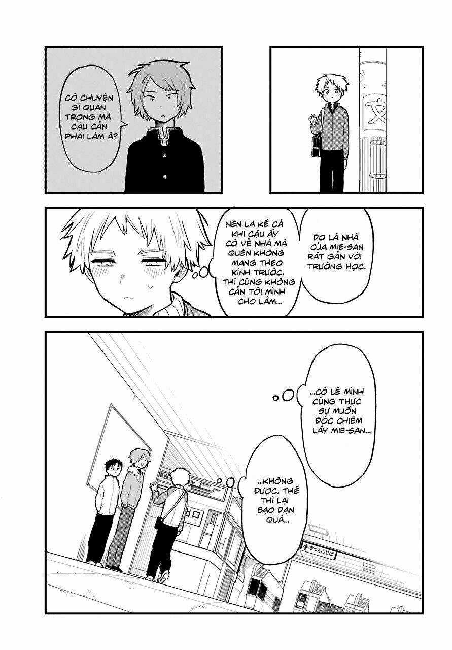 Cô Bạn Gái Mà Mình Thích Lại Quên Mang Kính Mất Rồi Chapter 19 trang 22