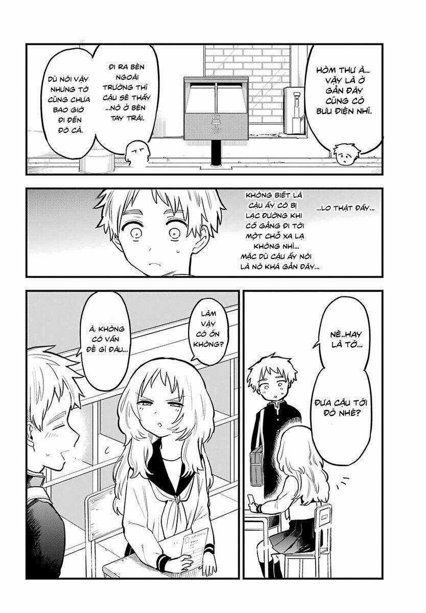 Cô Bạn Gái Mà Mình Thích Lại Quên Mang Kính Mất Rồi Chapter 19 trang 3