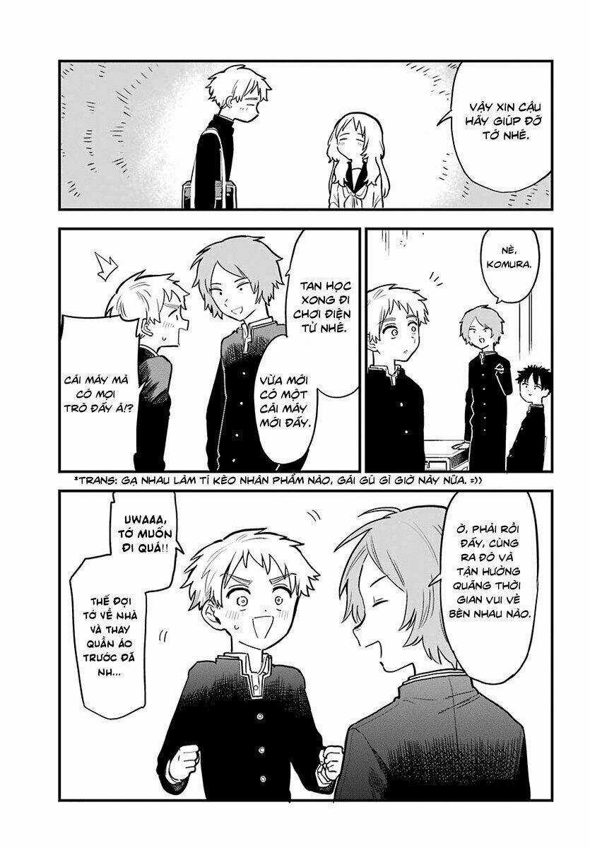 Cô Bạn Gái Mà Mình Thích Lại Quên Mang Kính Mất Rồi Chapter 19 trang 4