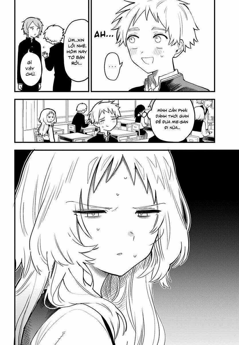 Cô Bạn Gái Mà Mình Thích Lại Quên Mang Kính Mất Rồi Chapter 19 trang 5