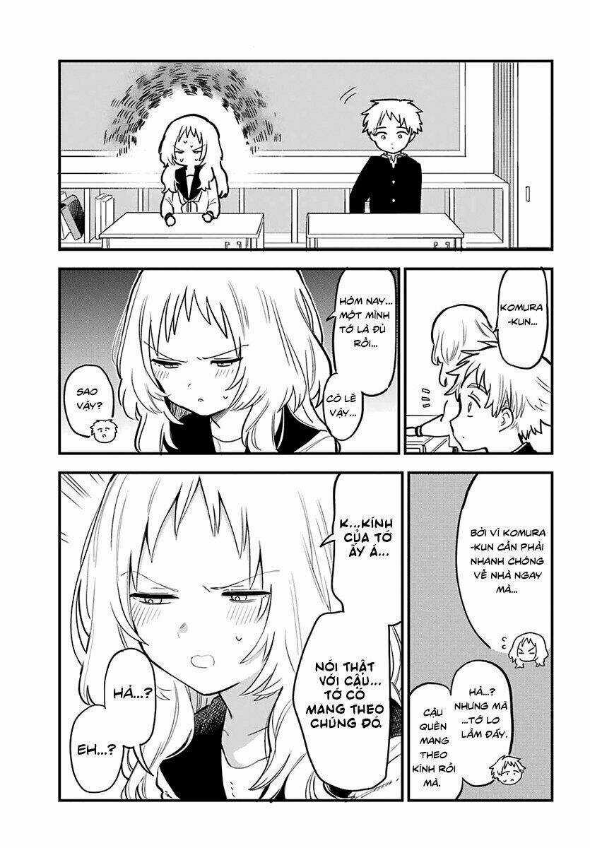 Cô Bạn Gái Mà Mình Thích Lại Quên Mang Kính Mất Rồi Chapter 19 trang 6