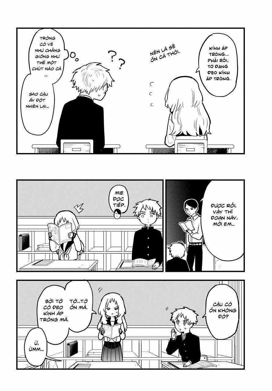 Cô Bạn Gái Mà Mình Thích Lại Quên Mang Kính Mất Rồi Chapter 19 trang 7