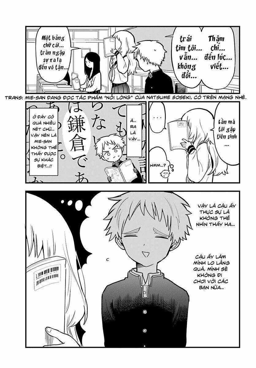 Cô Bạn Gái Mà Mình Thích Lại Quên Mang Kính Mất Rồi Chapter 19 trang 8