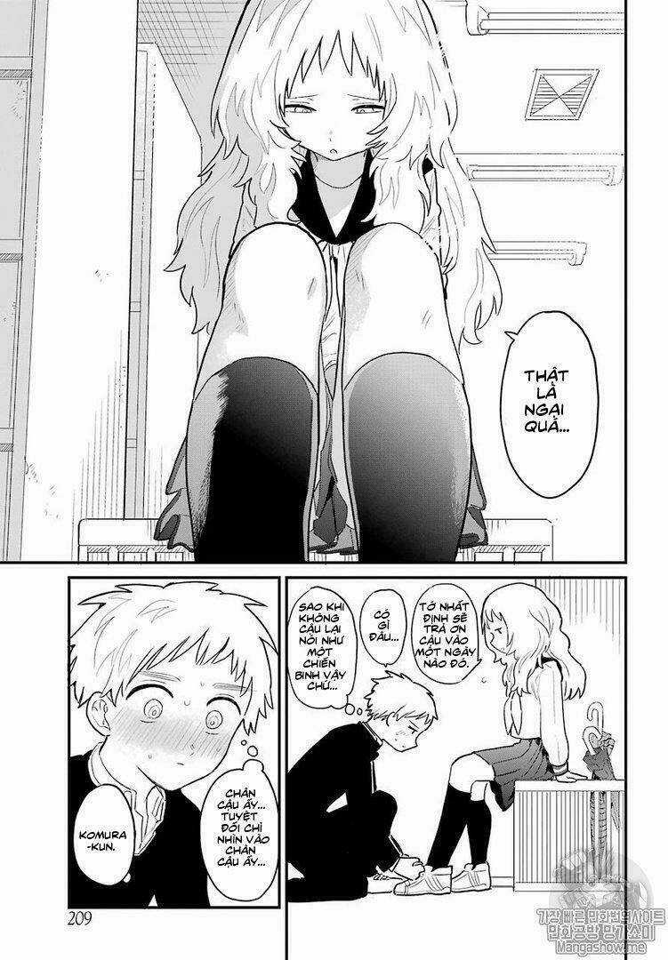 Cô Bạn Gái Mà Mình Thích Lại Quên Mang Kính Mất Rồi Chapter 2 trang 11