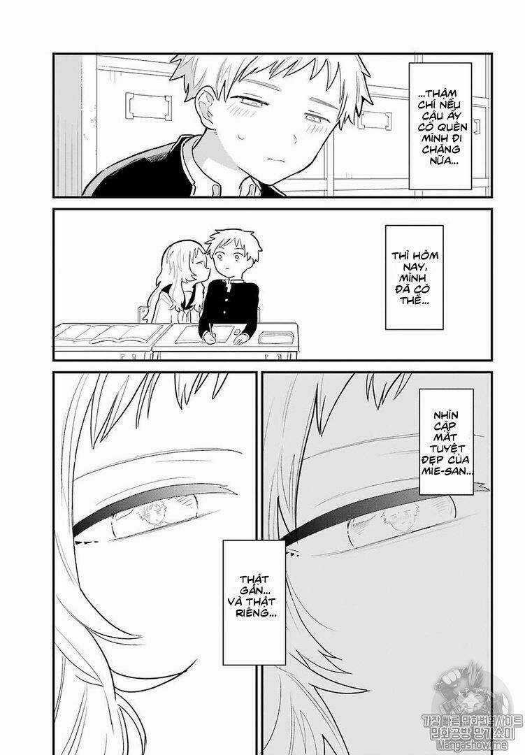 Cô Bạn Gái Mà Mình Thích Lại Quên Mang Kính Mất Rồi Chapter 2 trang 13