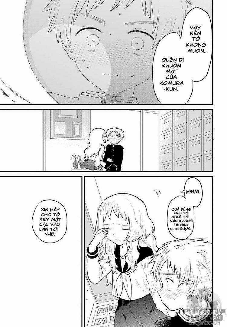 Cô Bạn Gái Mà Mình Thích Lại Quên Mang Kính Mất Rồi Chapter 2 trang 15