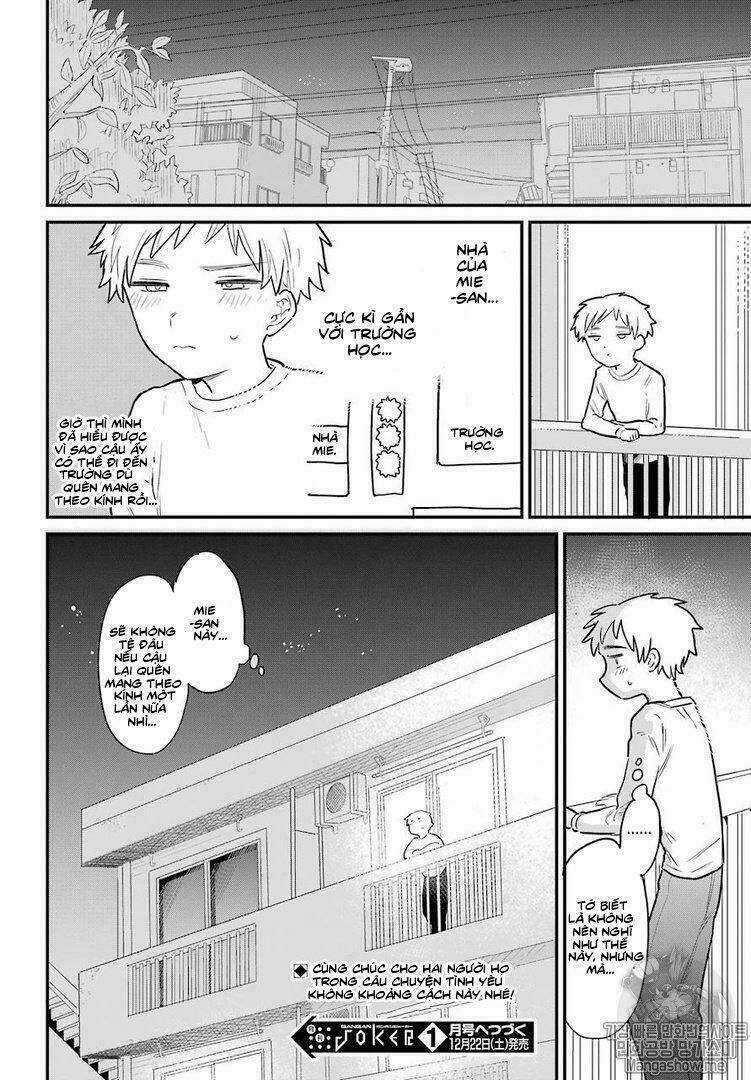 Cô Bạn Gái Mà Mình Thích Lại Quên Mang Kính Mất Rồi Chapter 2 trang 16