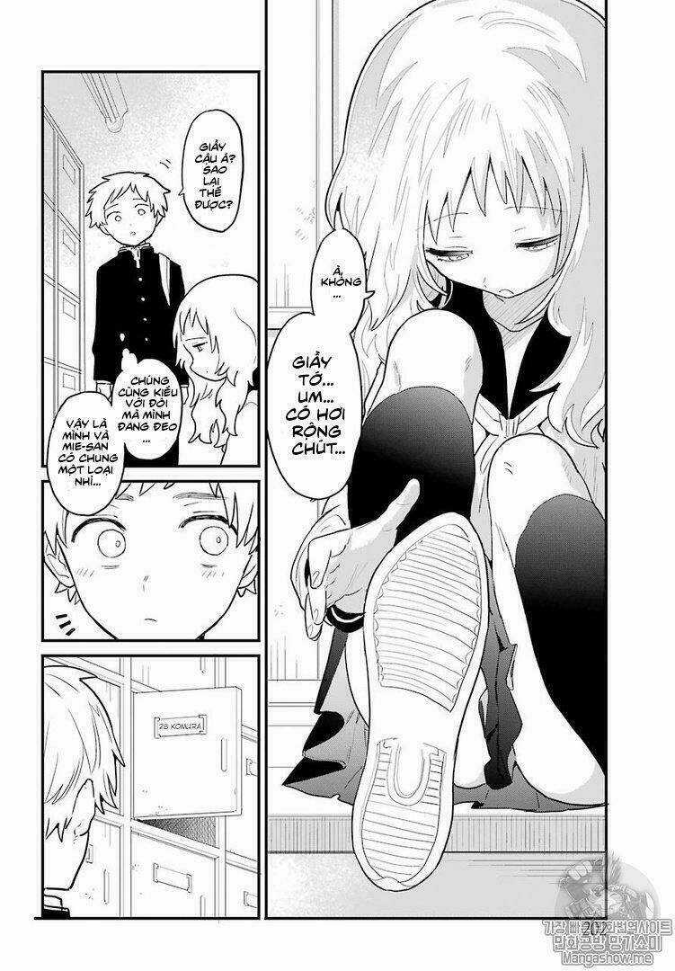 Cô Bạn Gái Mà Mình Thích Lại Quên Mang Kính Mất Rồi Chapter 2 trang 4