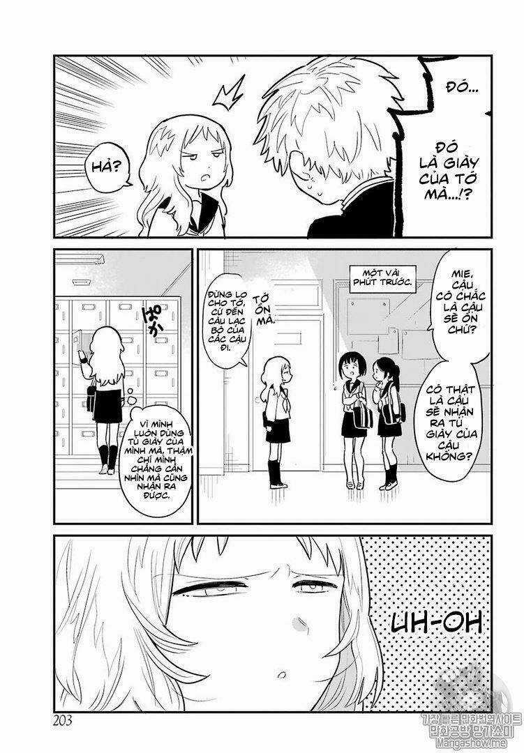 Cô Bạn Gái Mà Mình Thích Lại Quên Mang Kính Mất Rồi Chapter 2 trang 5