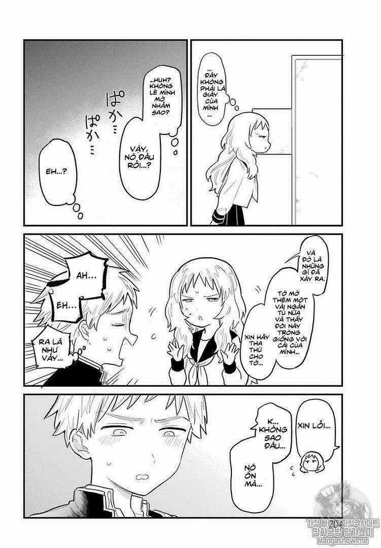 Cô Bạn Gái Mà Mình Thích Lại Quên Mang Kính Mất Rồi Chapter 2 trang 6