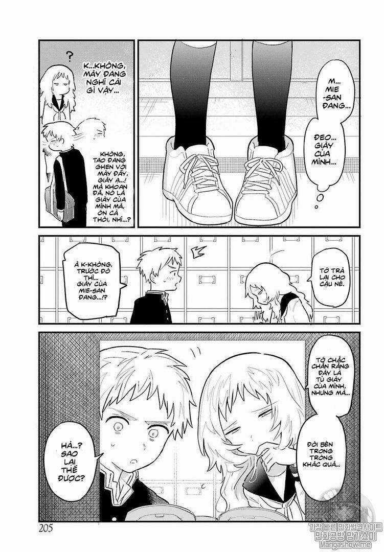 Cô Bạn Gái Mà Mình Thích Lại Quên Mang Kính Mất Rồi Chapter 2 trang 7