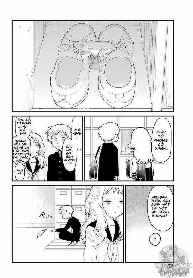 Cô Bạn Gái Mà Mình Thích Lại Quên Mang Kính Mất Rồi Chapter 2 trang 8