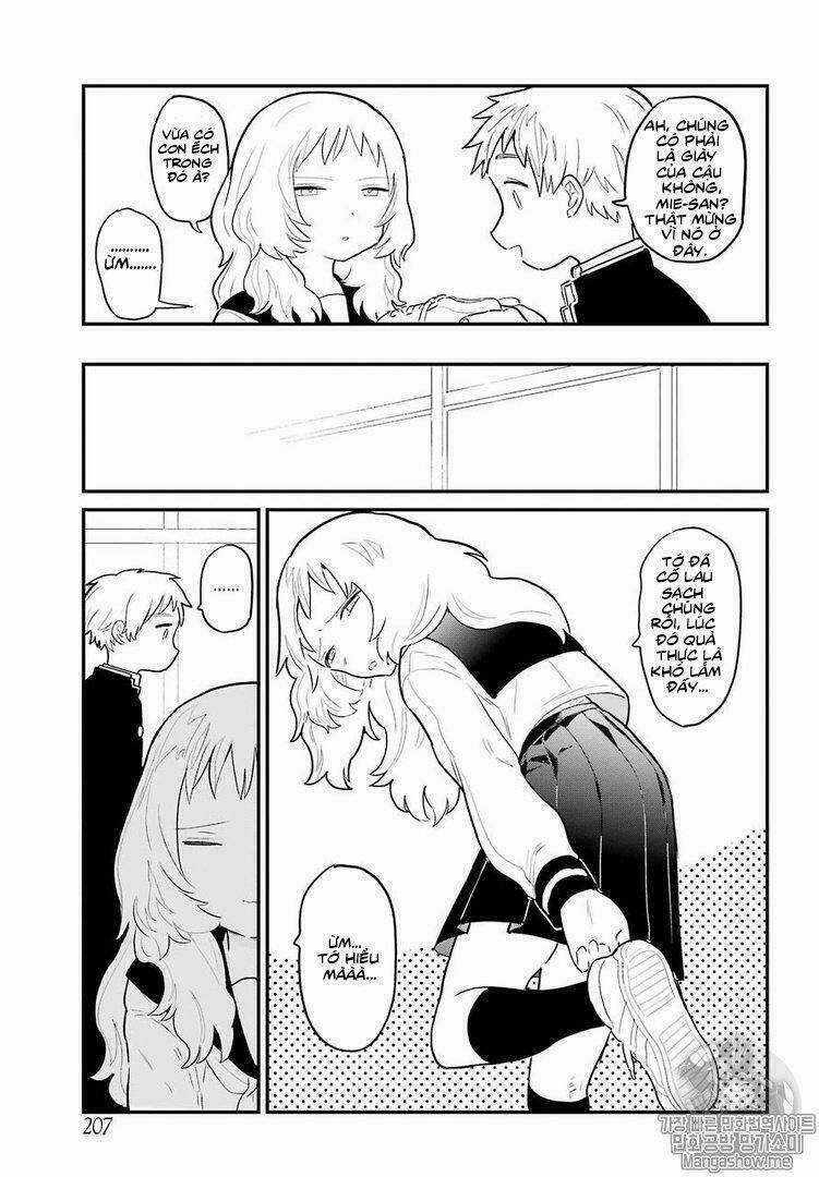 Cô Bạn Gái Mà Mình Thích Lại Quên Mang Kính Mất Rồi Chapter 2 trang 9