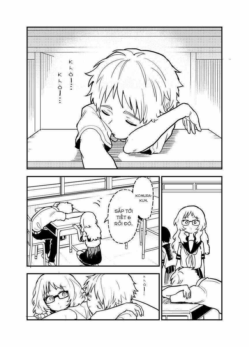 Cô Bạn Gái Mà Mình Thích Lại Quên Mang Kính Mất Rồi Chapter 20.5 trang 2