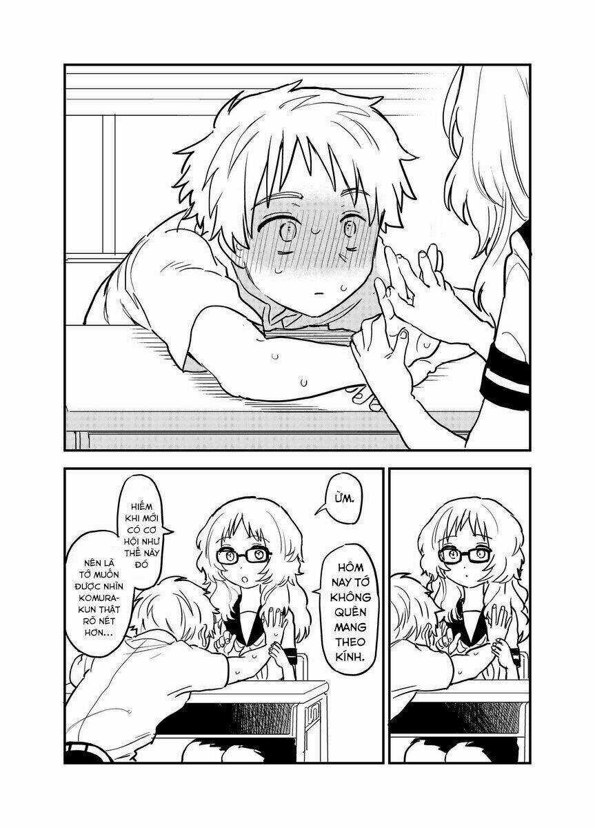 Cô Bạn Gái Mà Mình Thích Lại Quên Mang Kính Mất Rồi Chapter 20.5 trang 4