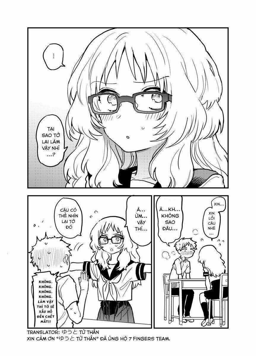 Cô Bạn Gái Mà Mình Thích Lại Quên Mang Kính Mất Rồi Chapter 20.5 trang 5