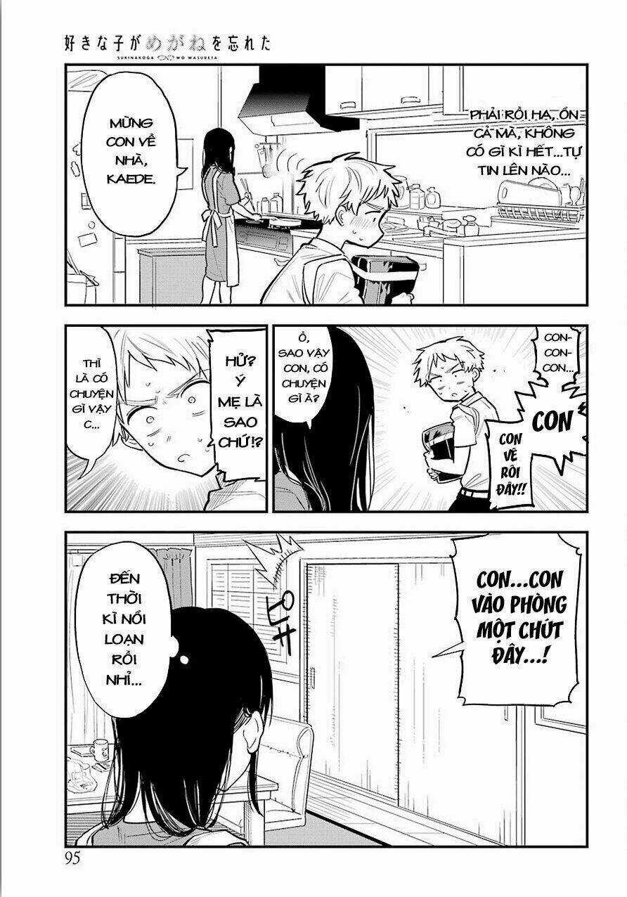 Cô Bạn Gái Mà Mình Thích Lại Quên Mang Kính Mất Rồi Chapter 20 trang 11