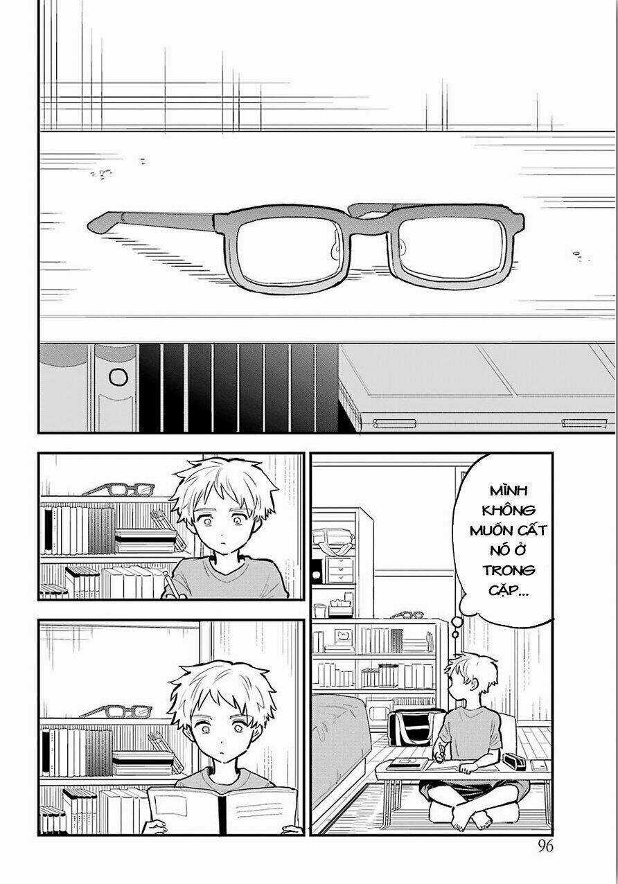 Cô Bạn Gái Mà Mình Thích Lại Quên Mang Kính Mất Rồi Chapter 20 trang 12