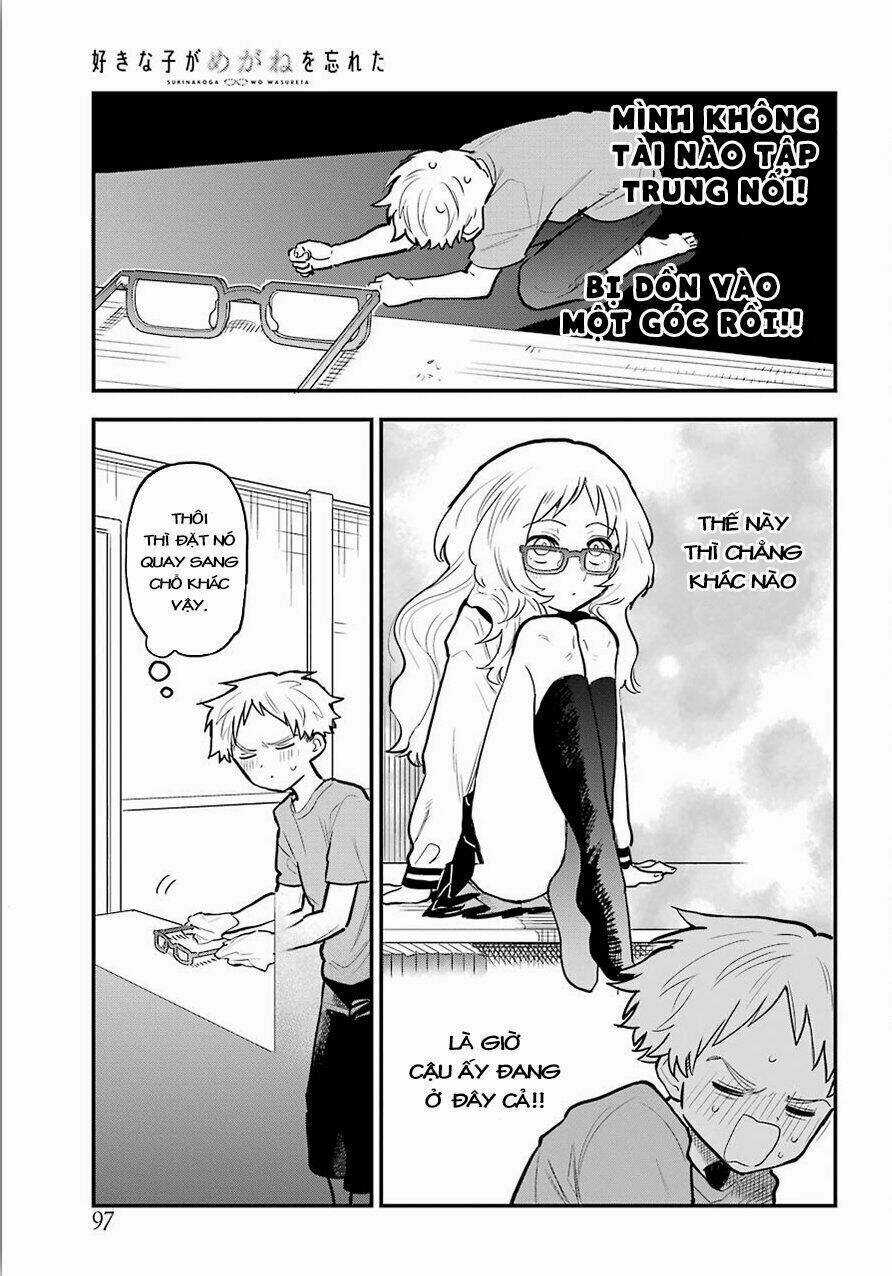 Cô Bạn Gái Mà Mình Thích Lại Quên Mang Kính Mất Rồi Chapter 20 trang 13