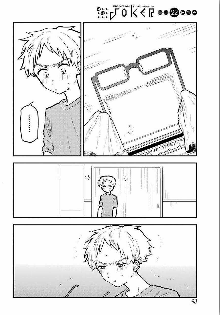 Cô Bạn Gái Mà Mình Thích Lại Quên Mang Kính Mất Rồi Chapter 20 trang 14