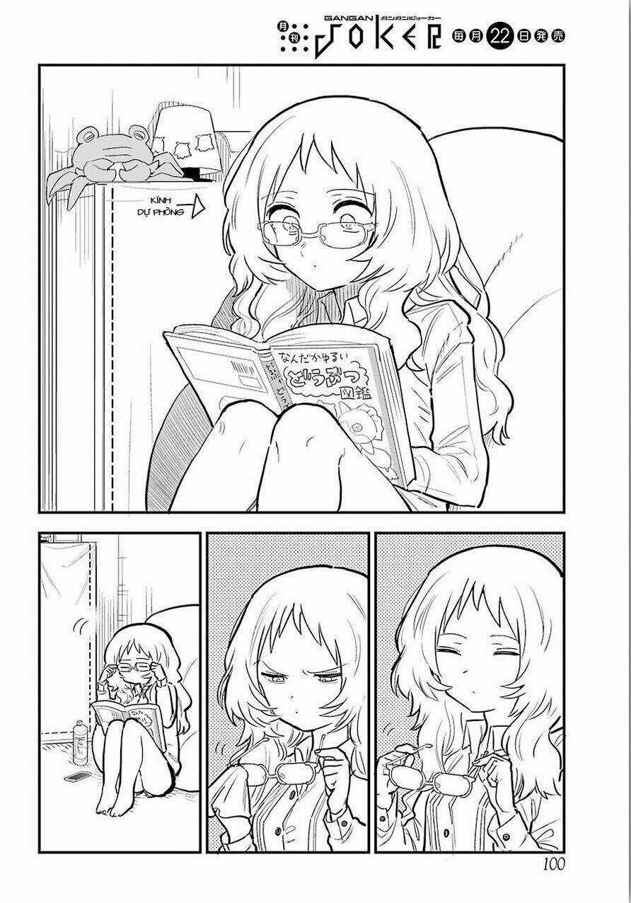 Cô Bạn Gái Mà Mình Thích Lại Quên Mang Kính Mất Rồi Chapter 20 trang 16