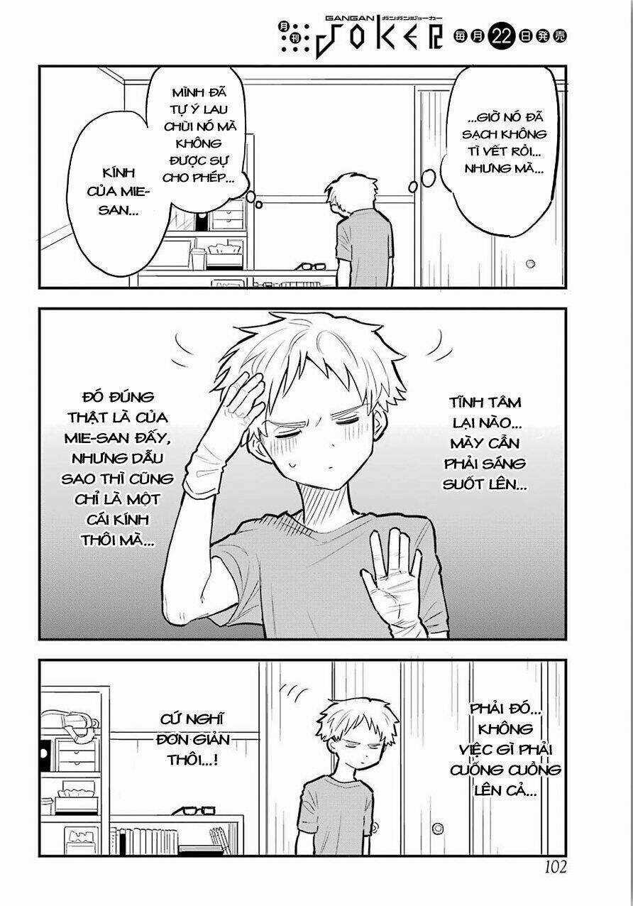 Cô Bạn Gái Mà Mình Thích Lại Quên Mang Kính Mất Rồi Chapter 20 trang 18