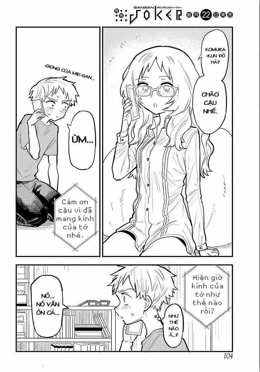 Cô Bạn Gái Mà Mình Thích Lại Quên Mang Kính Mất Rồi Chapter 20 trang 20