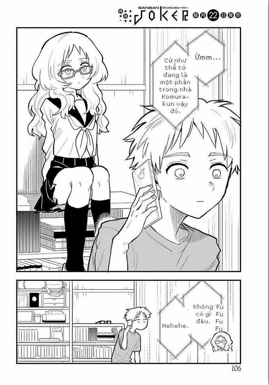 Cô Bạn Gái Mà Mình Thích Lại Quên Mang Kính Mất Rồi Chapter 20 trang 22