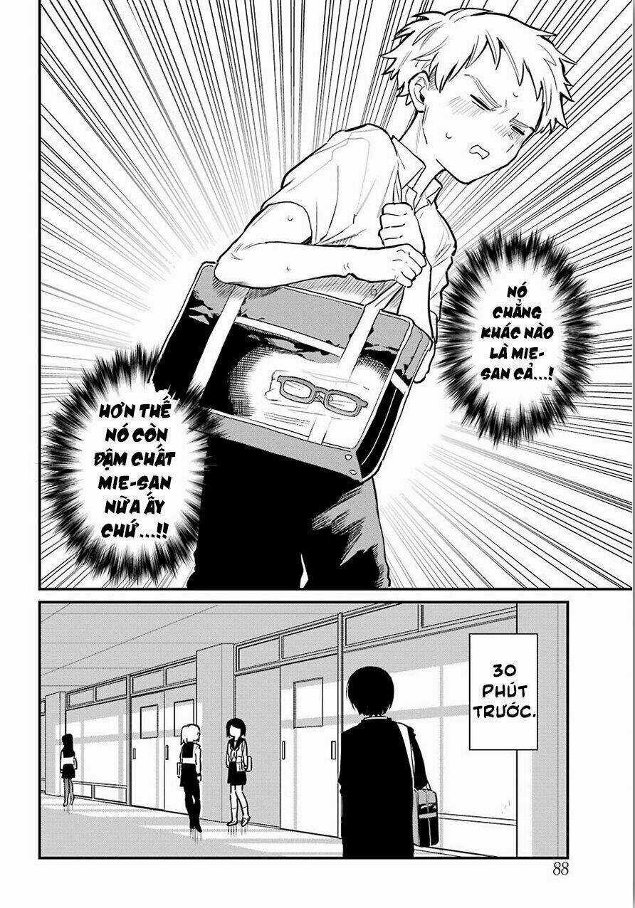 Cô Bạn Gái Mà Mình Thích Lại Quên Mang Kính Mất Rồi Chapter 20 trang 4