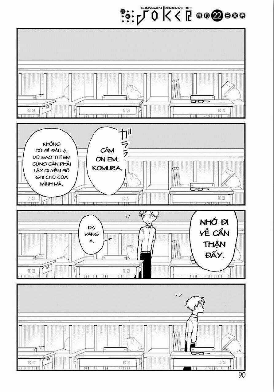 Cô Bạn Gái Mà Mình Thích Lại Quên Mang Kính Mất Rồi Chapter 20 trang 6