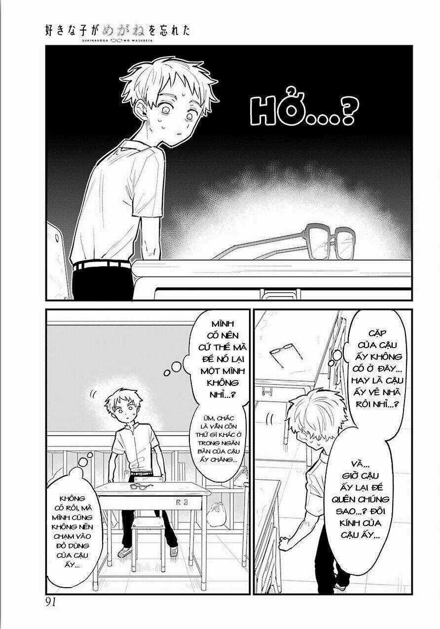 Cô Bạn Gái Mà Mình Thích Lại Quên Mang Kính Mất Rồi Chapter 20 trang 7