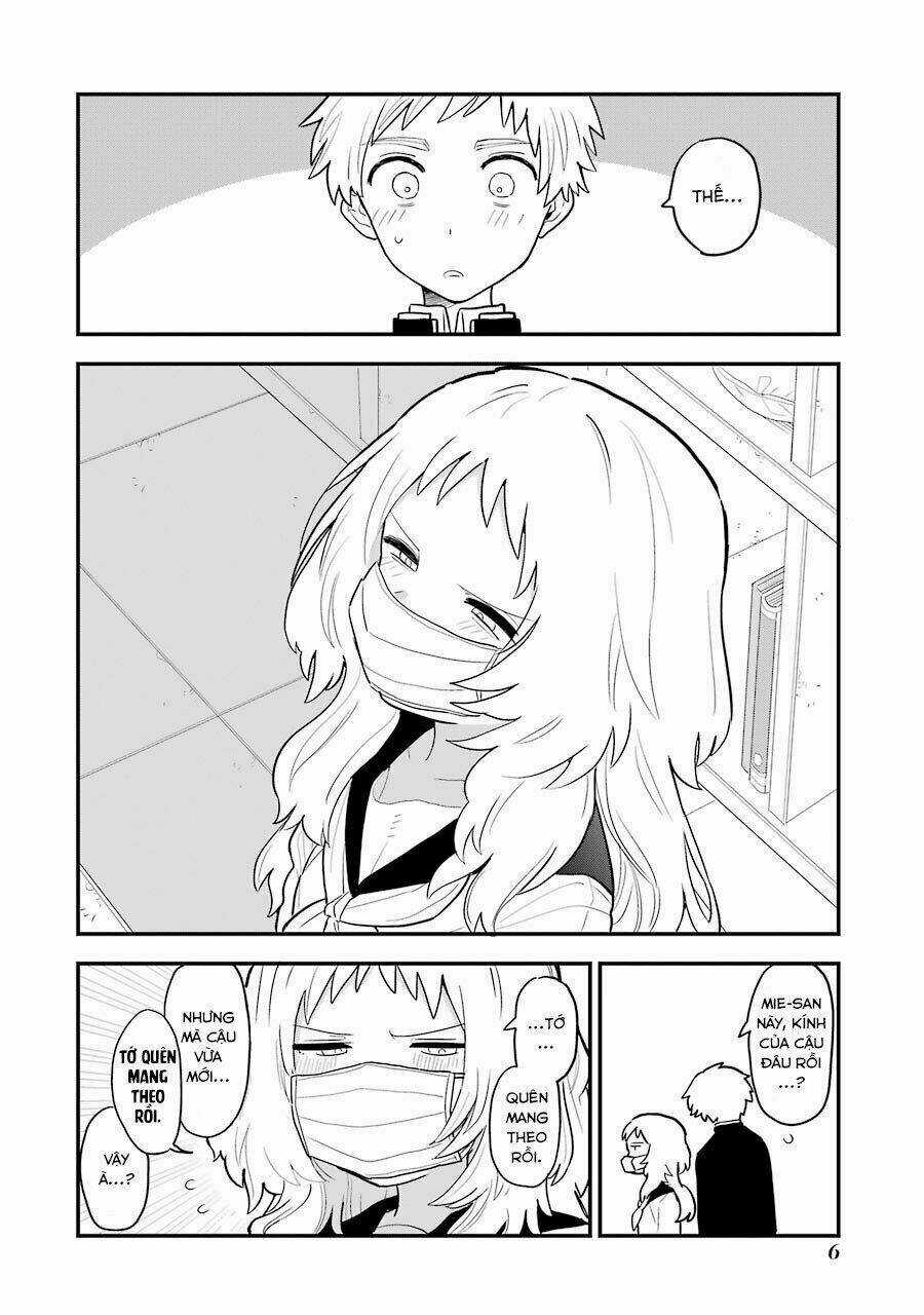 Cô Bạn Gái Mà Mình Thích Lại Quên Mang Kính Mất Rồi Chapter 21 trang 5