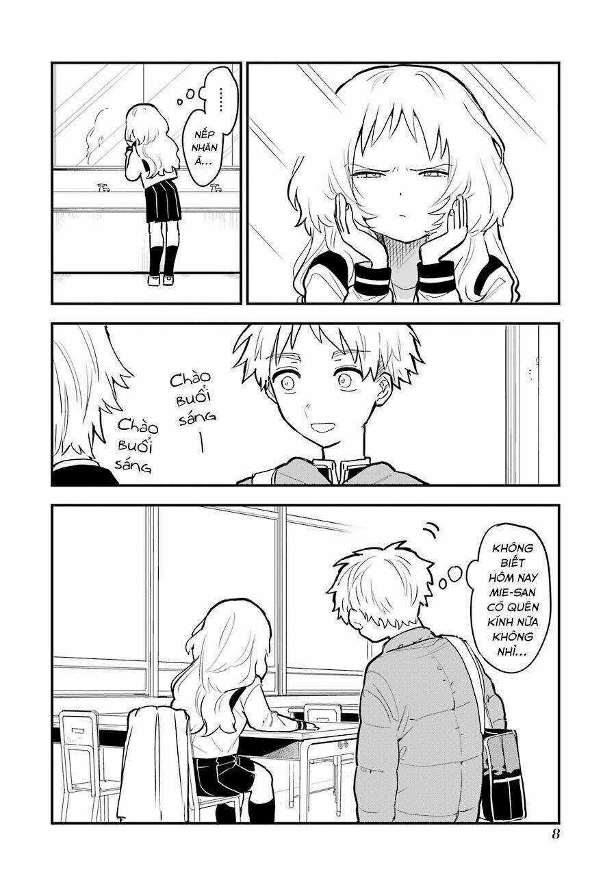 Cô Bạn Gái Mà Mình Thích Lại Quên Mang Kính Mất Rồi Chapter 22 trang 3