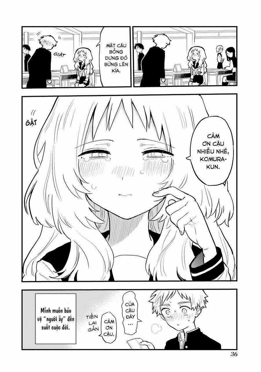 Cô Bạn Gái Mà Mình Thích Lại Quên Mang Kính Mất Rồi Chapter 23 trang 5