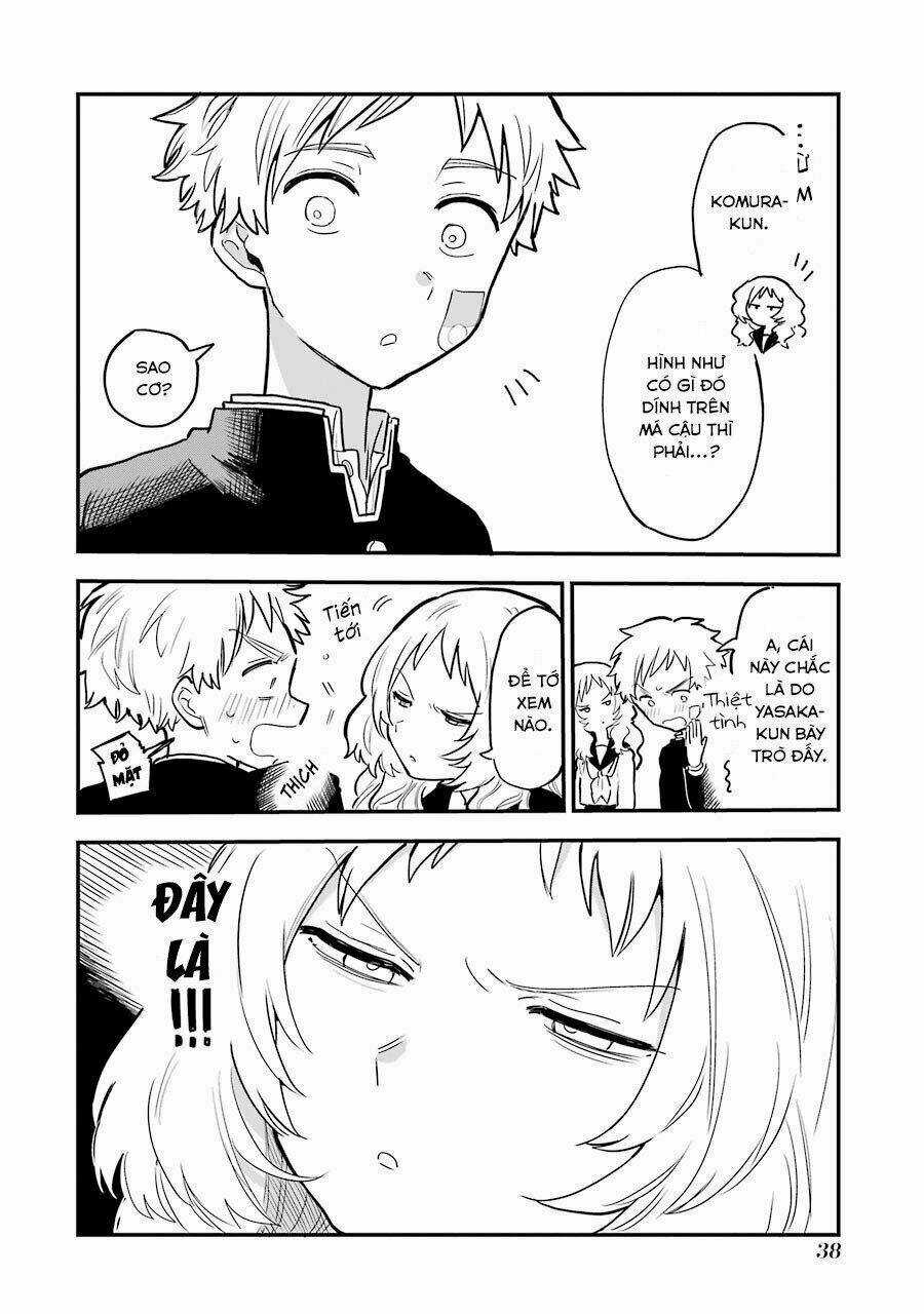 Cô Bạn Gái Mà Mình Thích Lại Quên Mang Kính Mất Rồi Chapter 24 trang 3