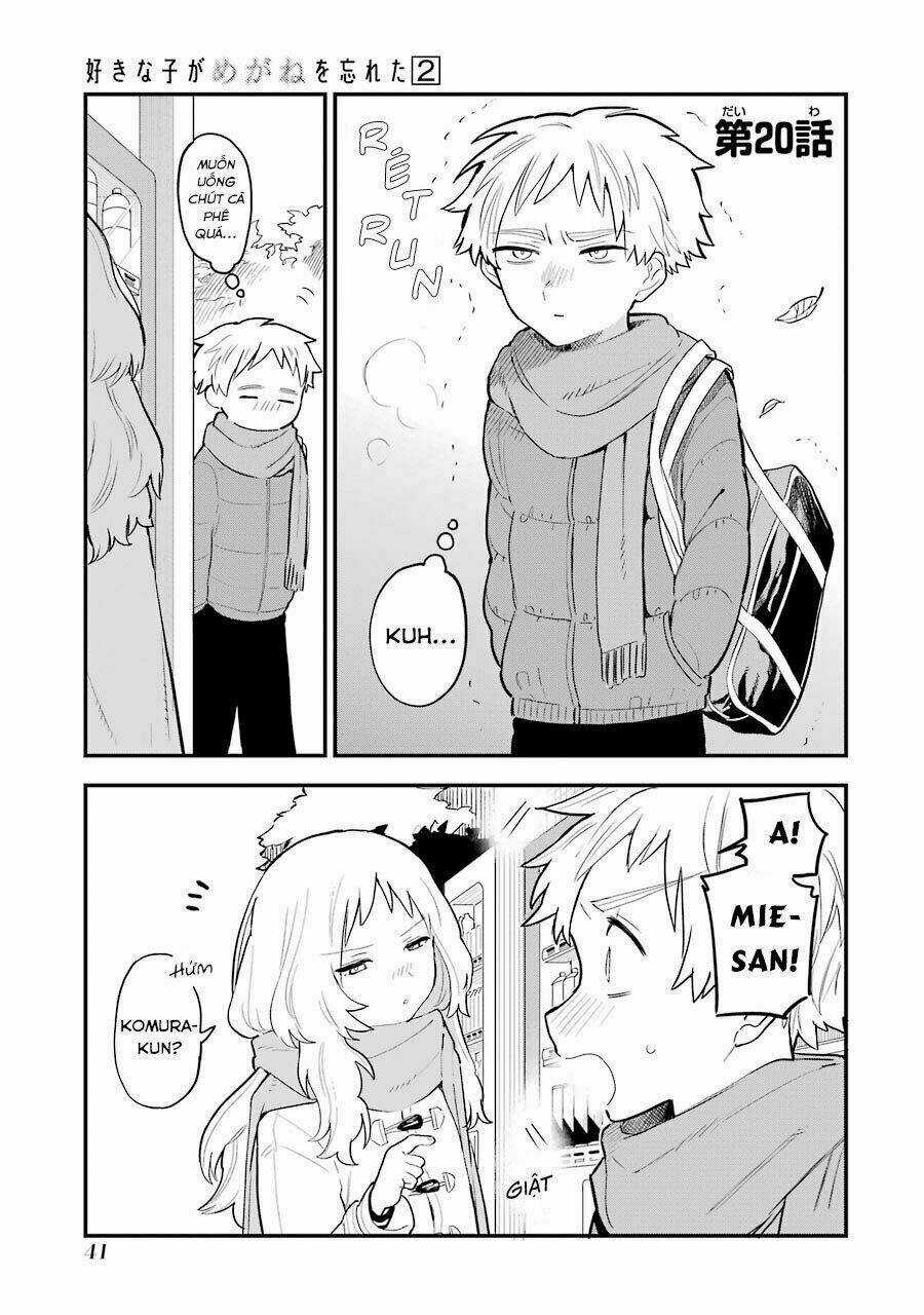 Cô Bạn Gái Mà Mình Thích Lại Quên Mang Kính Mất Rồi Chapter 25 trang 2