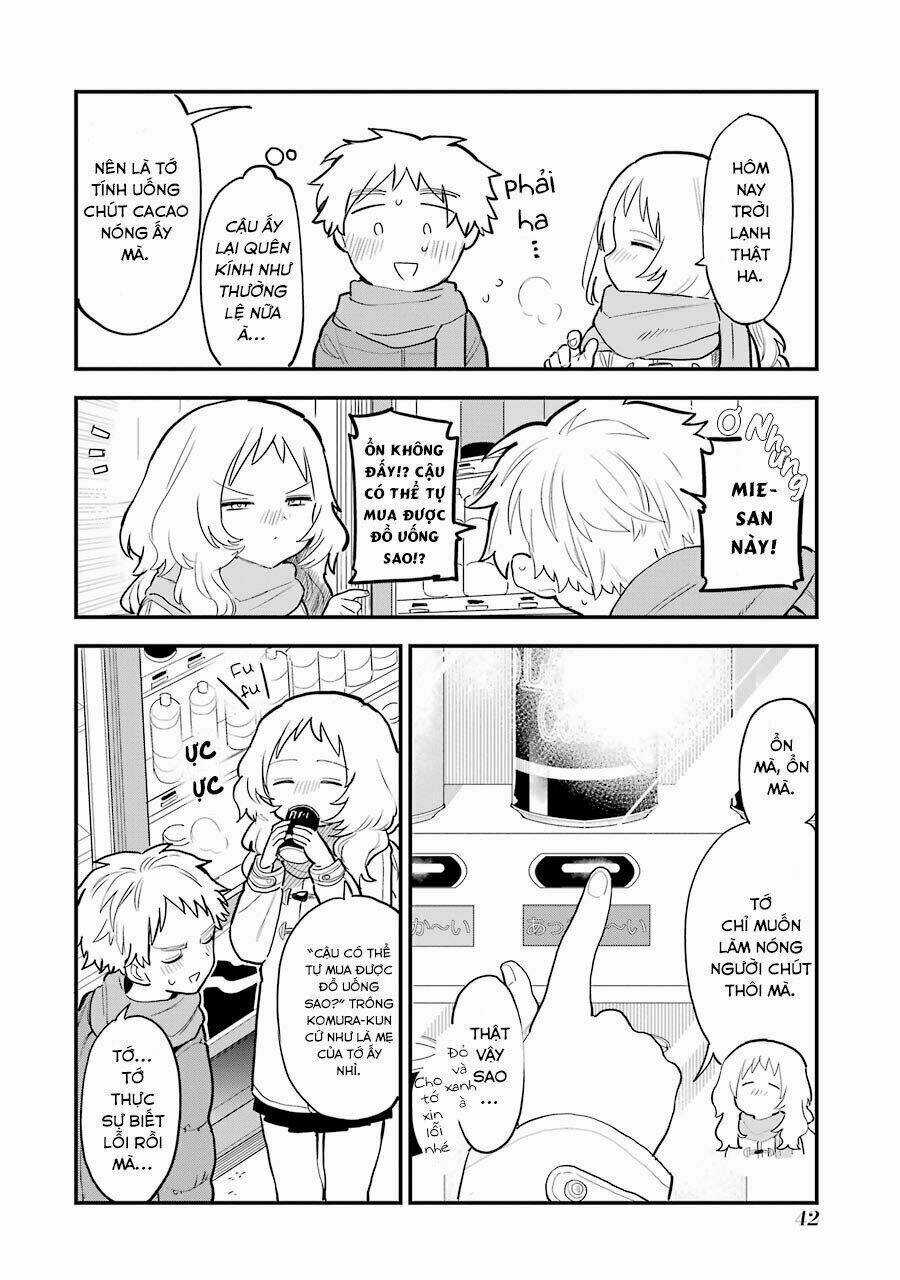 Cô Bạn Gái Mà Mình Thích Lại Quên Mang Kính Mất Rồi Chapter 25 trang 3