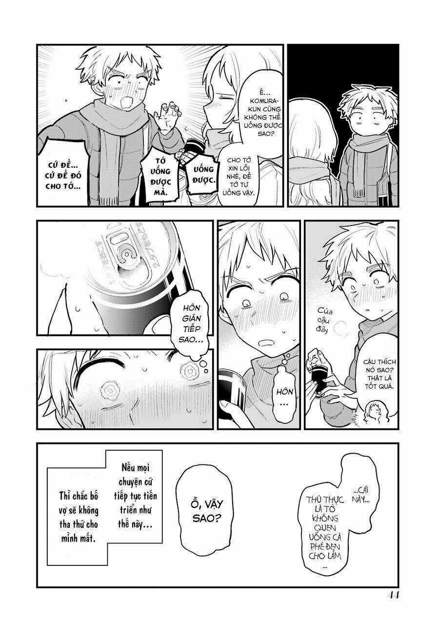 Cô Bạn Gái Mà Mình Thích Lại Quên Mang Kính Mất Rồi Chapter 25 trang 5