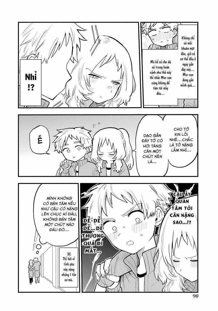 Cô Bạn Gái Mà Mình Thích Lại Quên Mang Kính Mất Rồi Chapter 26 trang 3