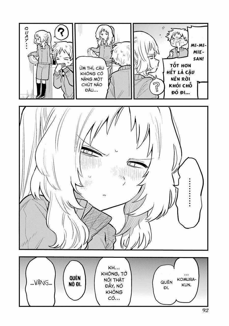 Cô Bạn Gái Mà Mình Thích Lại Quên Mang Kính Mất Rồi Chapter 26 trang 5